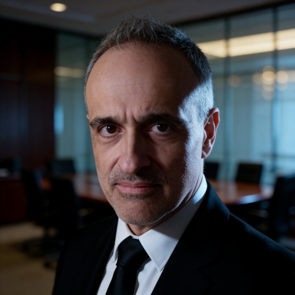 Retrato de Ricardo Ortiz